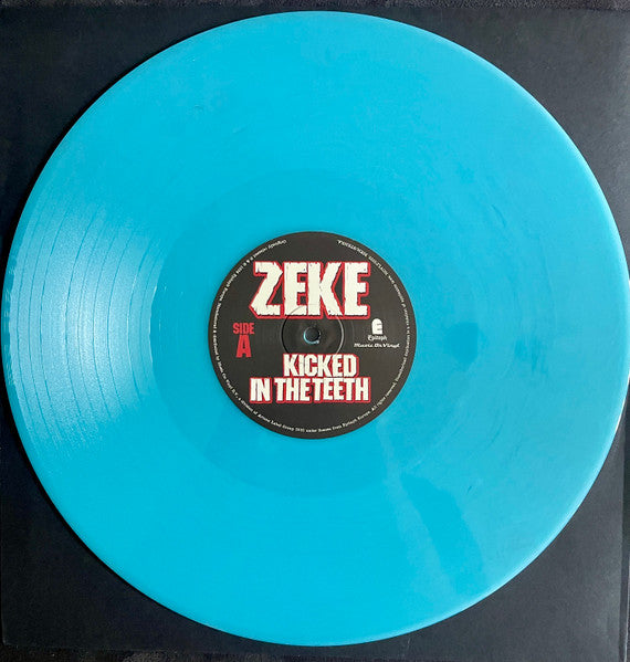 Zeke : Kicked In The Teeth (LP,Album,Limited Edition,Numbered,Reissue,Stereo)