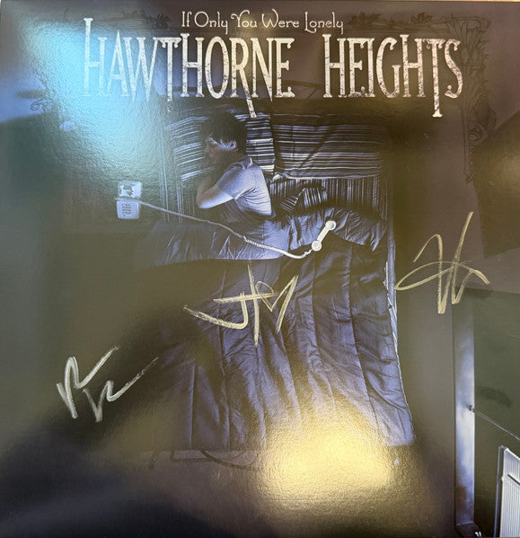 Hawthorne Heights : If Only You Were Lonely (LP,Album,Reissue)