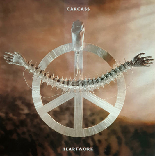 Carcass : Heartwork (LP,Album)