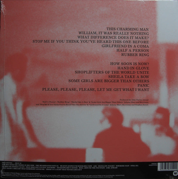 Smiths, The : Best... I (LP,Compilation,Reissue)