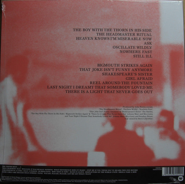Smiths, The : Best ...II (LP,Compilation,Reissue)