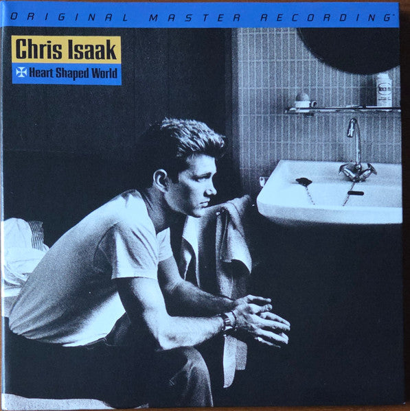 Chris Isaak : Heart Shaped World (Hybrid,Stereo,Album,Numbered,Reissue,Remastered,Special Edition)