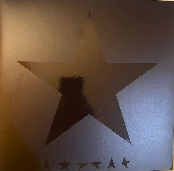 David Bowie : ★ (Blackstar) (LP,Album,Reissue)
