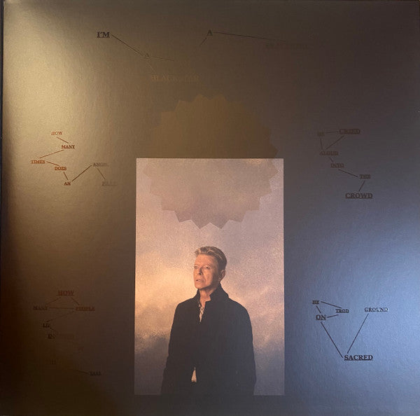 David Bowie : ★ (Blackstar) (LP,Album,Reissue)