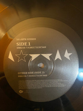 David Bowie : ★ (Blackstar) (LP,Album,Reissue)