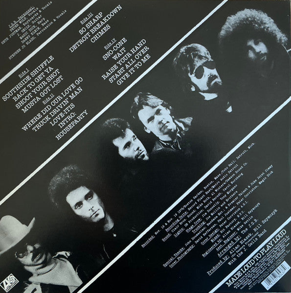 J. Geils Band, The : Live - Blow Your Face Out (LP,Album,Reissue,Remastered,Stereo)