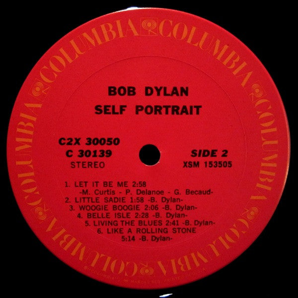 Bob Dylan : Self Portrait (LP,Album)