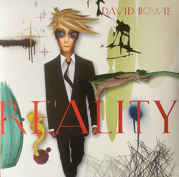 David Bowie : Reality (LP,Album,Reissue,Remastered)
