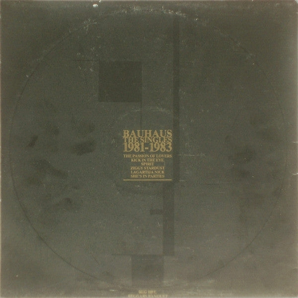 Bauhaus : The Singles 1981-1983 (12",45 RPM,Compilation)