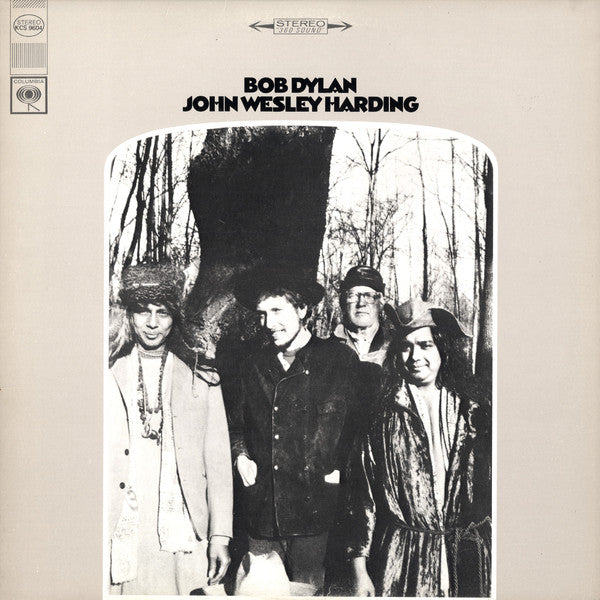 Bob Dylan : John Wesley Harding (LP,Album,Reissue)