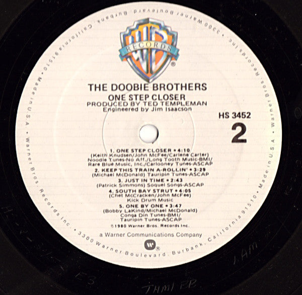 Doobie Brothers, The : One Step Closer (LP,Album)