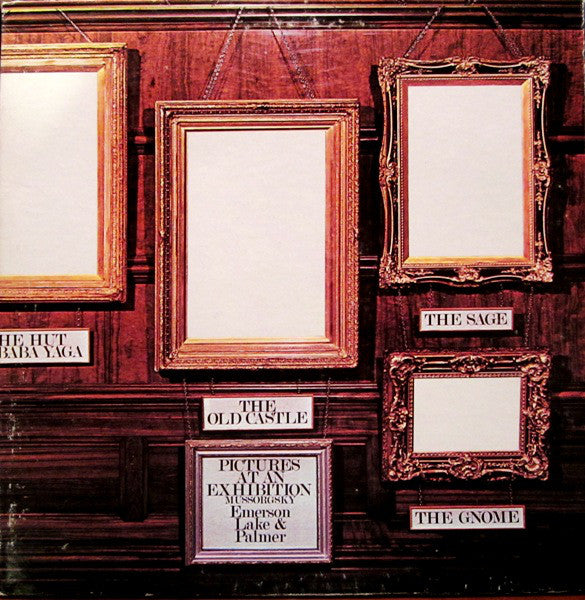 Emerson, Lake & Palmer : Pictures At An Exhibition (LP,Album,Club Edition)
