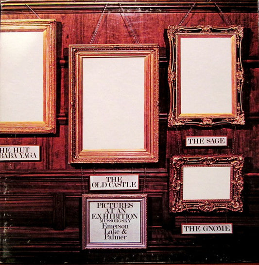 Emerson, Lake & Palmer : Pictures At An Exhibition (LP,Album,Club Edition)