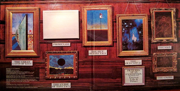 Emerson, Lake & Palmer : Pictures At An Exhibition (LP,Album,Club Edition)