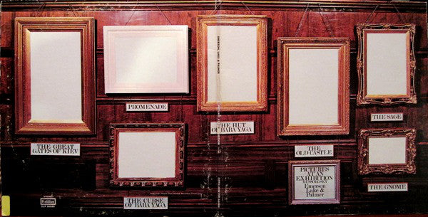 Emerson, Lake & Palmer : Pictures At An Exhibition (LP,Album,Club Edition)