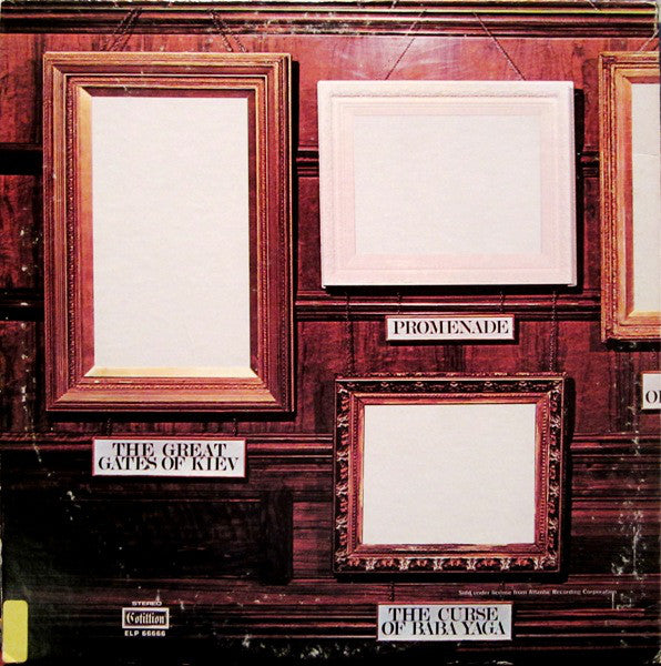 Emerson, Lake & Palmer : Pictures At An Exhibition (LP,Album,Club Edition)