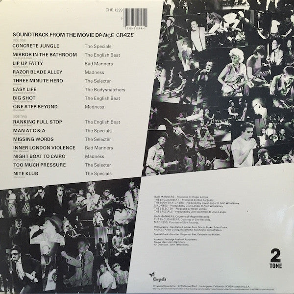 Various : Dance Craze (LP,Compilation)