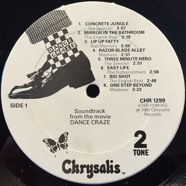 Various : Dance Craze (LP,Compilation)