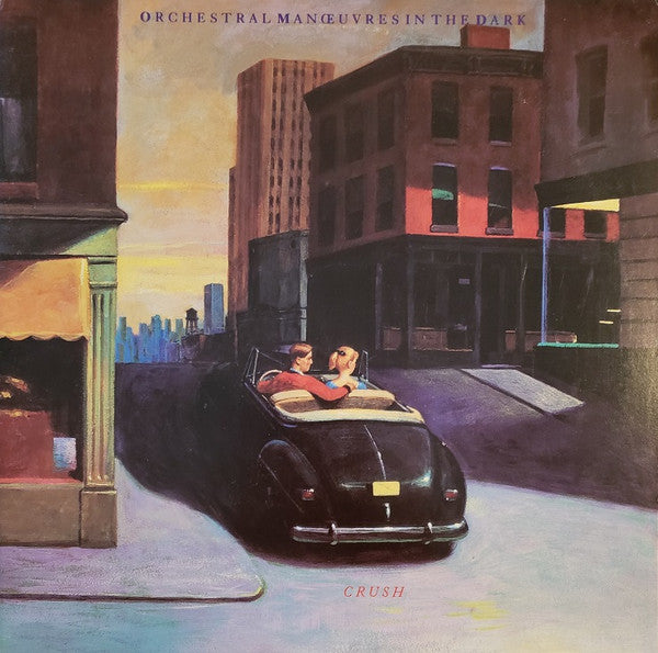 Orchestral Manoeuvres In The Dark : Crush (LP,Album,Stereo)
