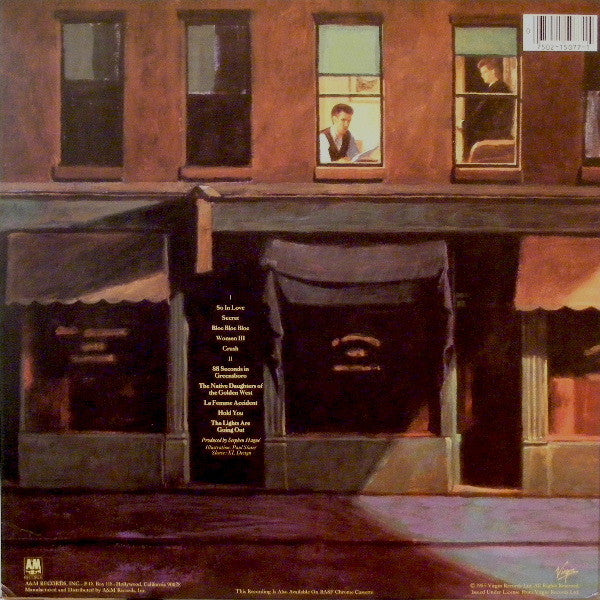 Orchestral Manoeuvres In The Dark : Crush (LP,Album,Stereo)