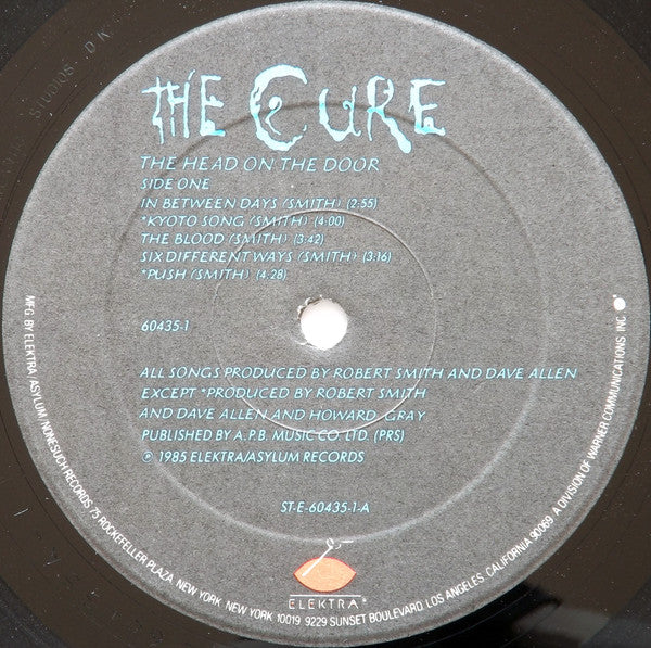 Cure, The : The Head On The Door (LP,Album,Stereo)