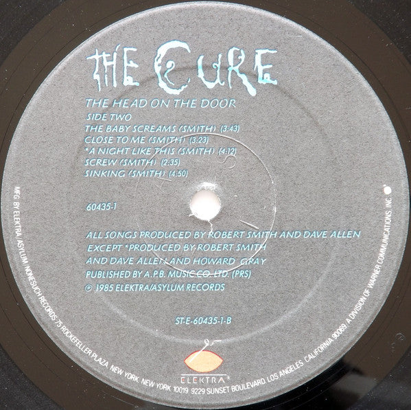 Cure, The : The Head On The Door (LP,Album,Stereo)