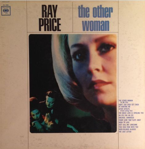 Ray Price : The Other Woman (LP,Album,Mono)
