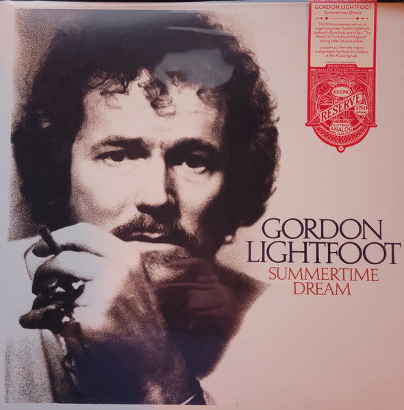 Gordon Lightfoot : Summertime Dream (LP,Album,Reissue,Remastered)