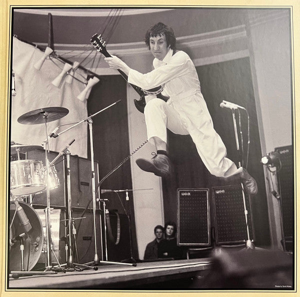 Who, The : Live At Leeds (12",45 RPM,Album,Limited Edition,Reissue,Stereo)
