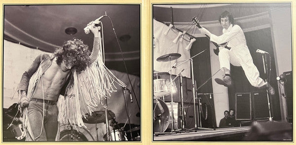 Who, The : Live At Leeds (12",45 RPM,Album,Limited Edition,Reissue,Stereo)