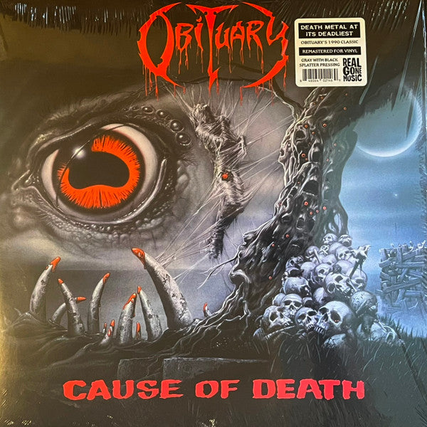 Obituary : Cause Of Death (LP,Album,Reissue,Remastered,Stereo)