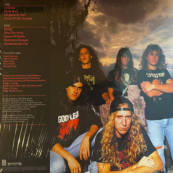 Obituary : Cause Of Death (LP,Album,Reissue,Remastered,Stereo)