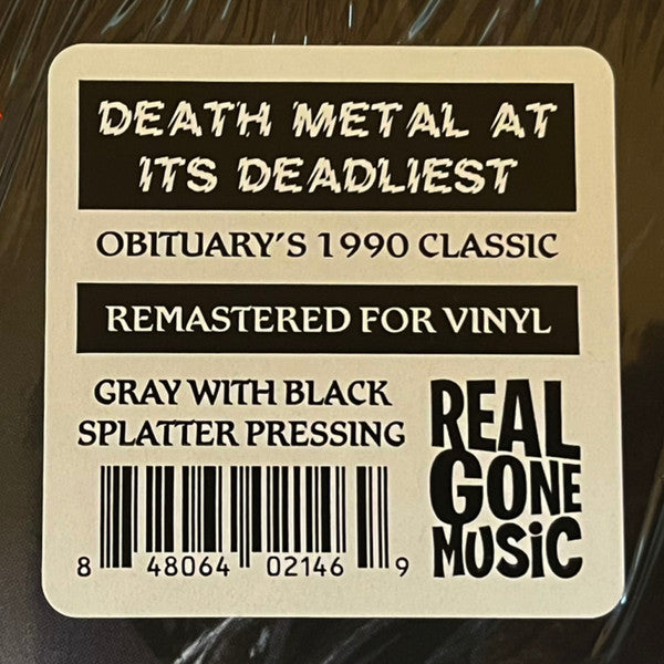 Obituary : Cause Of Death (LP,Album,Reissue,Remastered,Stereo)
