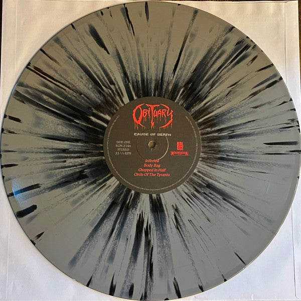 Obituary : Cause Of Death (LP,Album,Reissue,Remastered,Stereo)