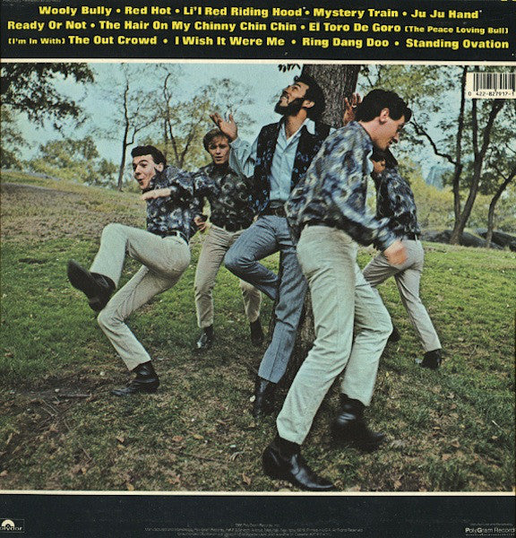 Sam The Sham & The Pharaohs : The Best Of Sam The Sham And The Pharaohs (LP,Compilation,Reissue,Stereo)