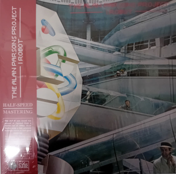 Alan Parsons Project, The : I Robot (LP,45 RPM,Album,Limited Edition,Numbered,Reissue,Remastered)