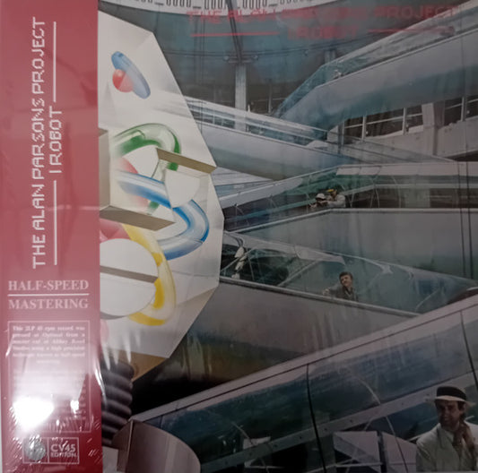 Alan Parsons Project, The : I Robot (LP,45 RPM,Album,Limited Edition,Numbered,Reissue,Remastered)