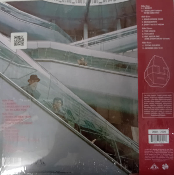 Alan Parsons Project, The : I Robot (LP,45 RPM,Album,Limited Edition,Numbered,Reissue,Remastered)