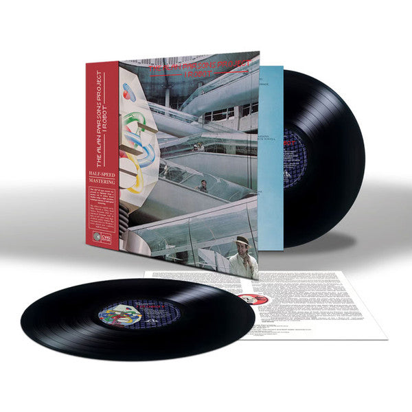 Alan Parsons Project, The : I Robot (LP,45 RPM,Album,Limited Edition,Numbered,Reissue,Remastered)