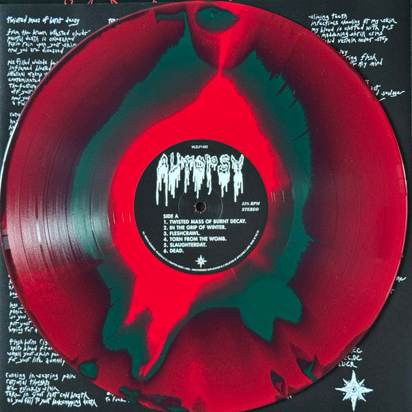 Autopsy (2) : Mental Funeral (LP,Album,Limited Edition,Reissue,Remastered)