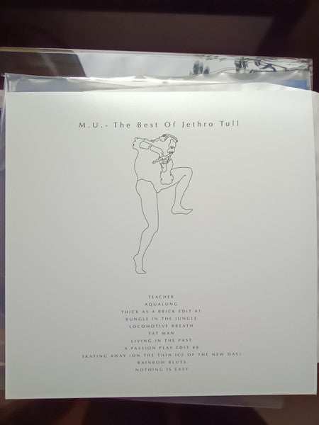 Jethro Tull : M.U.- The Best Of Jethro Tull (LP,Compilation,Reissue)