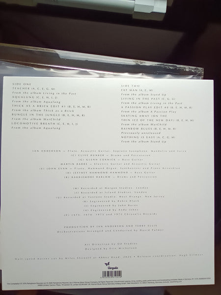 Jethro Tull : M.U.- The Best Of Jethro Tull (LP,Compilation,Reissue)