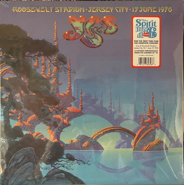Yes : Live At Roosevelt Stadium, Jersey City, NJ June 17, 1976 (LP,Album)