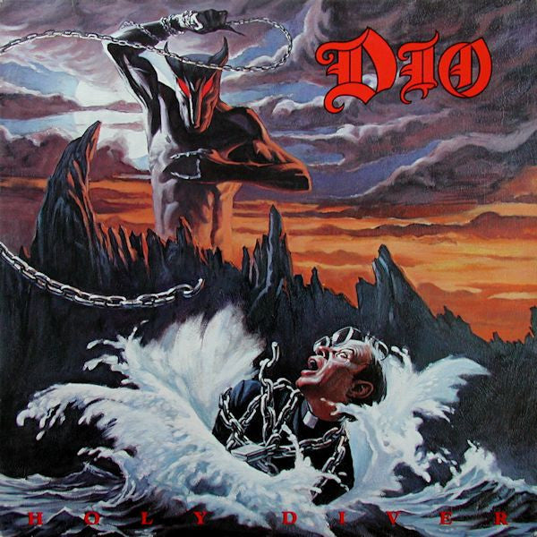 Dio (2) : Holy Diver (LP,Album)