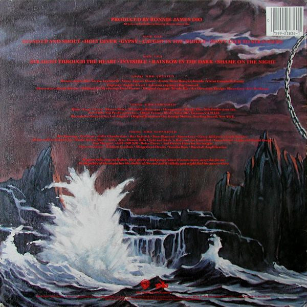 Dio (2) : Holy Diver (LP,Album)