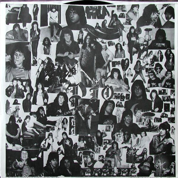 Dio (2) : Holy Diver (LP,Album)