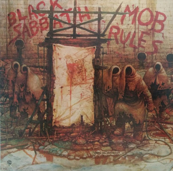 Black Sabbath : Mob Rules (LP,Album)