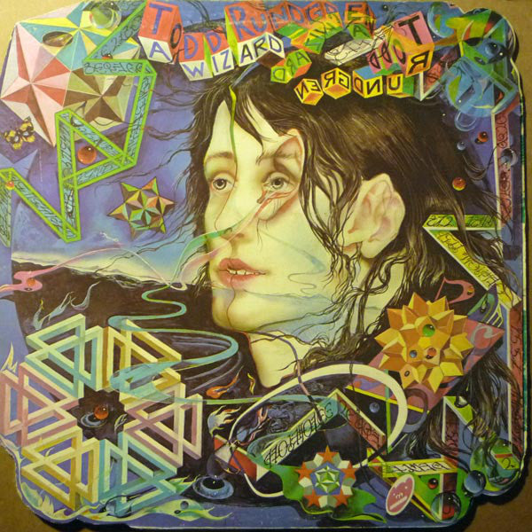 Todd Rundgren : A Wizard, A True Star (LP,Album)