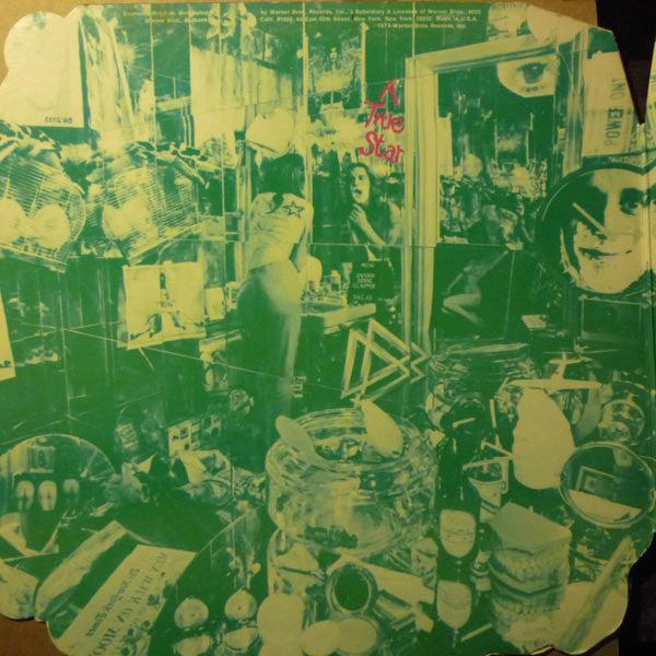 Todd Rundgren : A Wizard, A True Star (LP,Album)