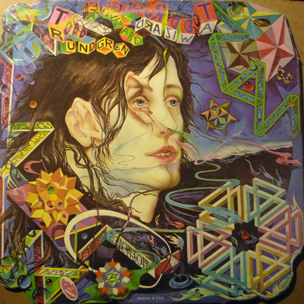 Todd Rundgren : A Wizard, A True Star (LP,Album)